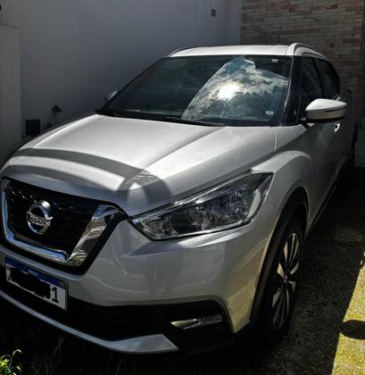NISSAN KICKS 1.6 16V FLEXSTART SV 4P XTRONIC NISSAN KICKS 1.6 16V FLEXSTART SV 4P XTRONIC